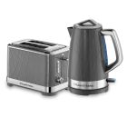 Structure Kettle and Toaster Set Grey 2 Slice