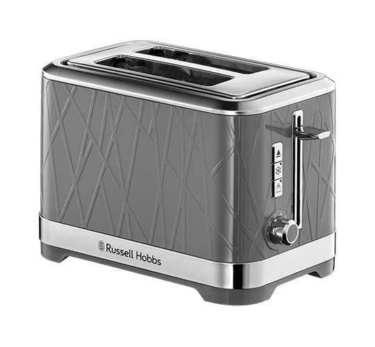 Structure Grey 2 Slice Toaster