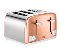 Copper 4-slice Toaster