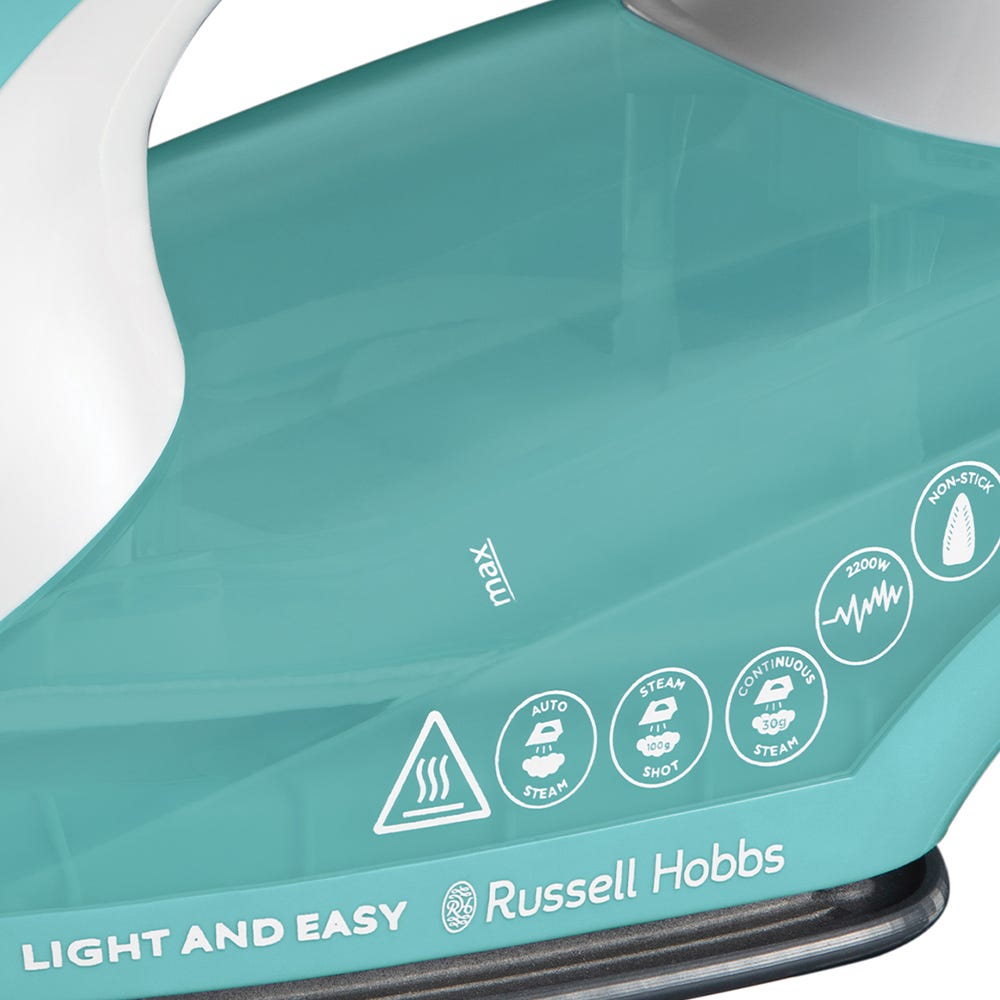 Russell hobbs iron outlet light and easy