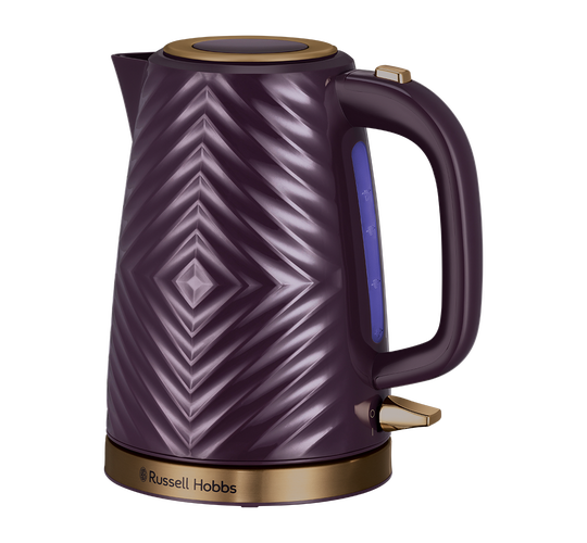 Groove Kettle Mulberry